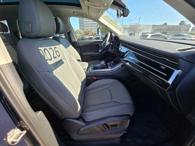2026 Audi Q7 Premium Plus