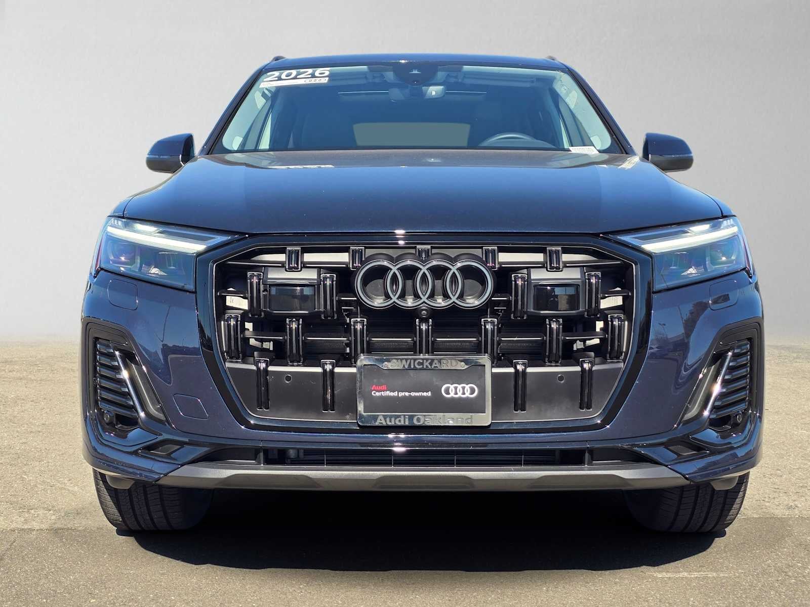 2026 Audi Q7 Premium Plus