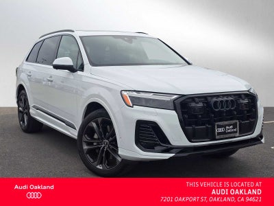 2025 Audi Q7 Premium Plus