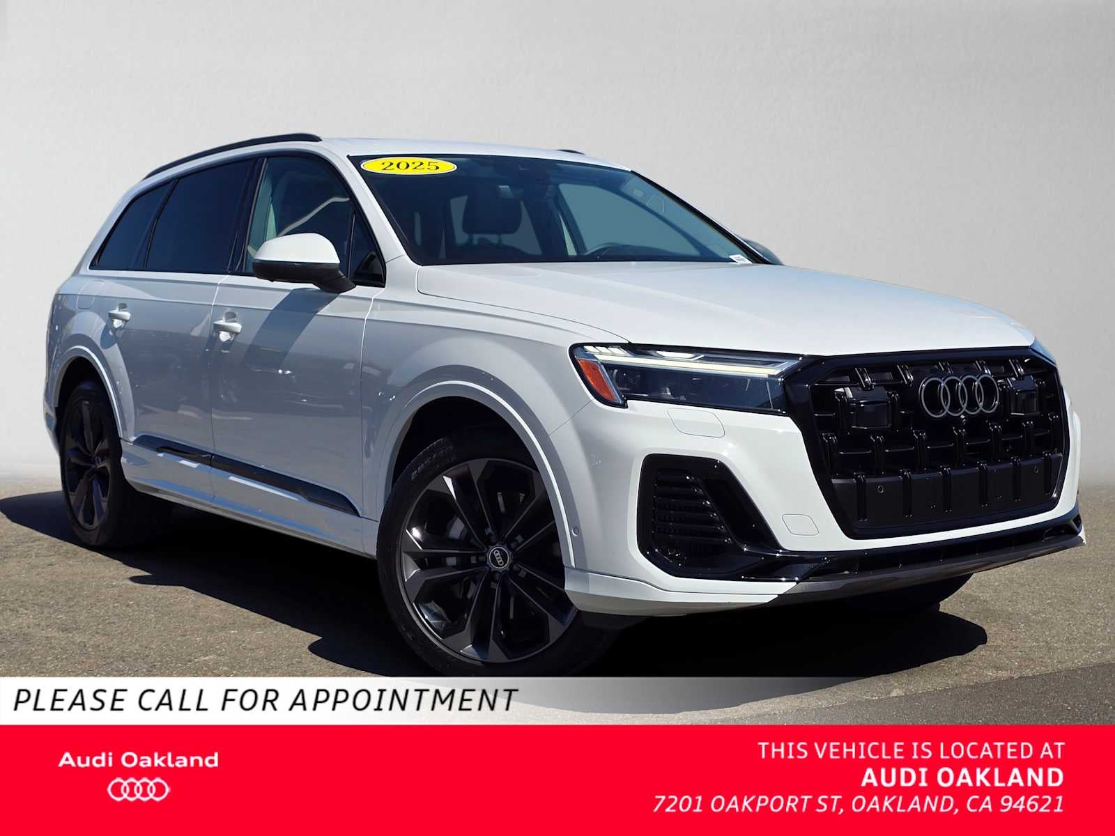 2025 Audi Q7 Premium Plus