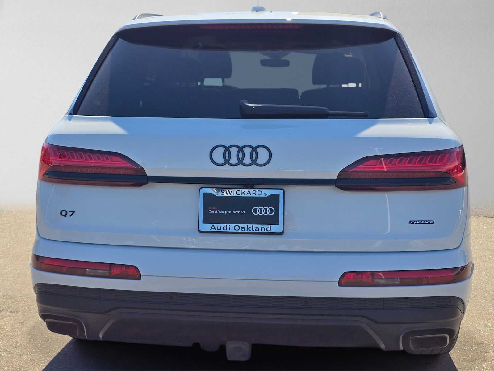 2025 Audi Q7 Premium Plus