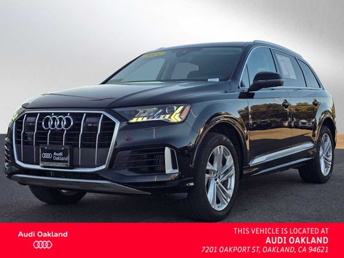 2024 Audi Q7 Premium Plus