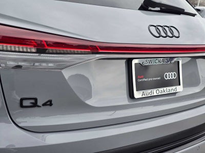2024 Audi Q4 e-tron Prestige