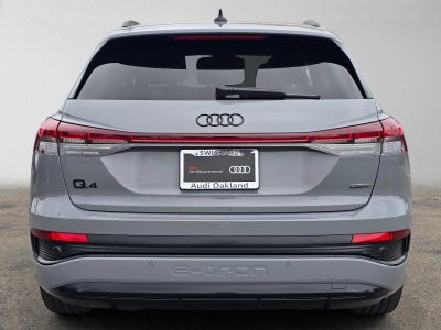 2024 Audi Q4 e-tron Prestige