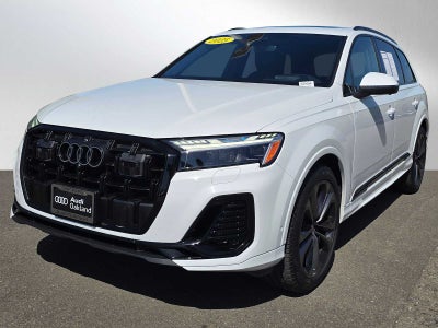 2025 Audi Q7 Prestige