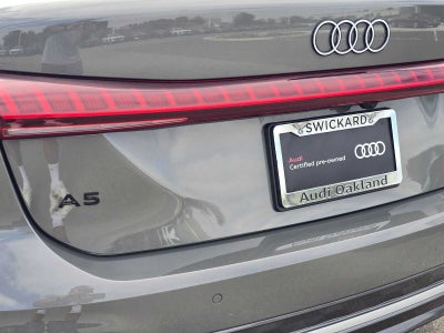 2025 Audi New A5 Premium