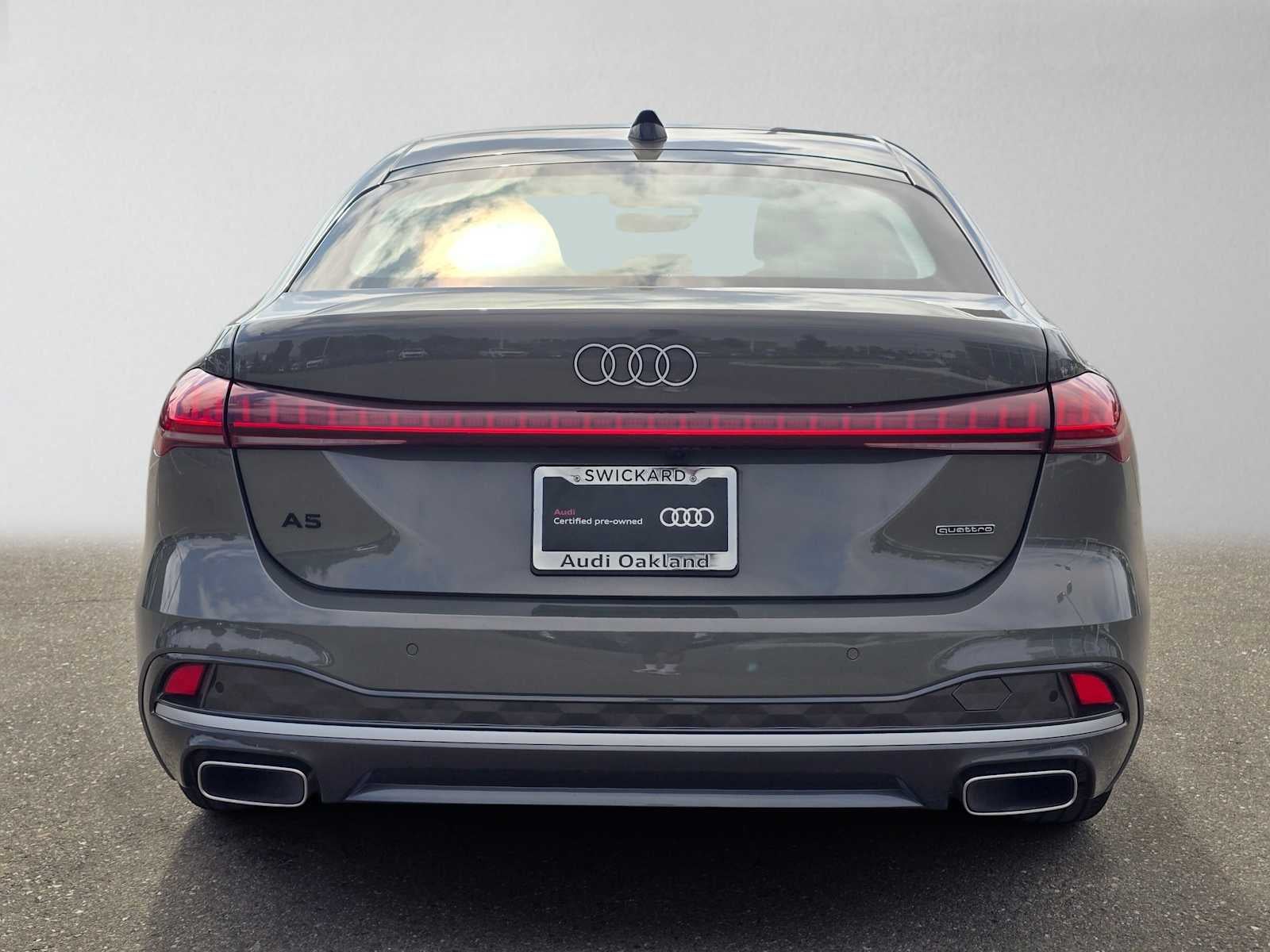 2025 Audi New A5 Premium