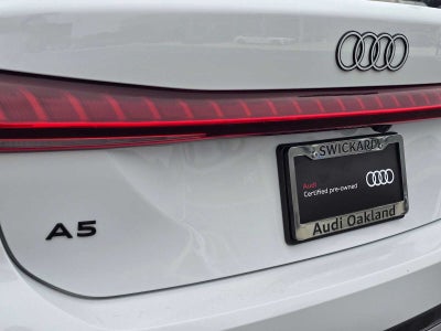 2025 Audi New A5 Premium
