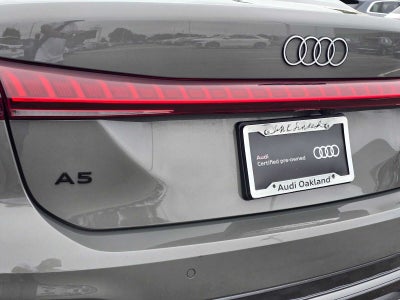 2025 Audi New A5 Premium Plus