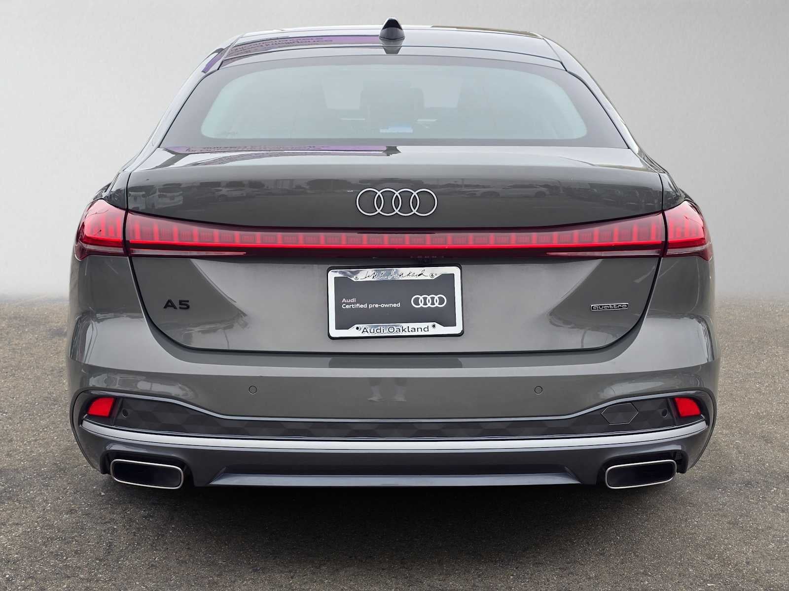 2025 Audi New A5 Premium Plus