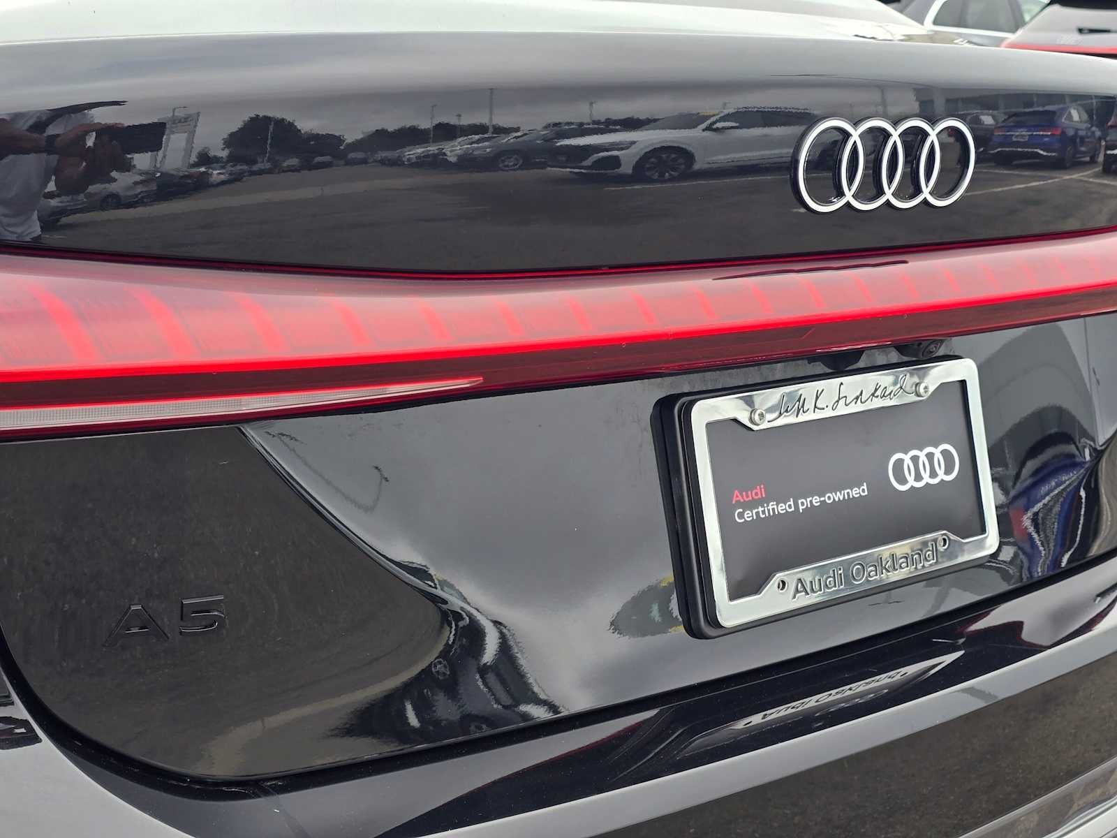 2025 Audi New A5 Premium Plus