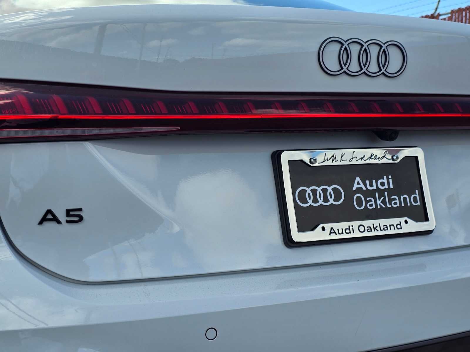 2025 Audi New A5 Premium Plus
