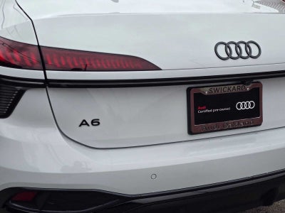 2026 Audi A6 Sedan Premium Plus