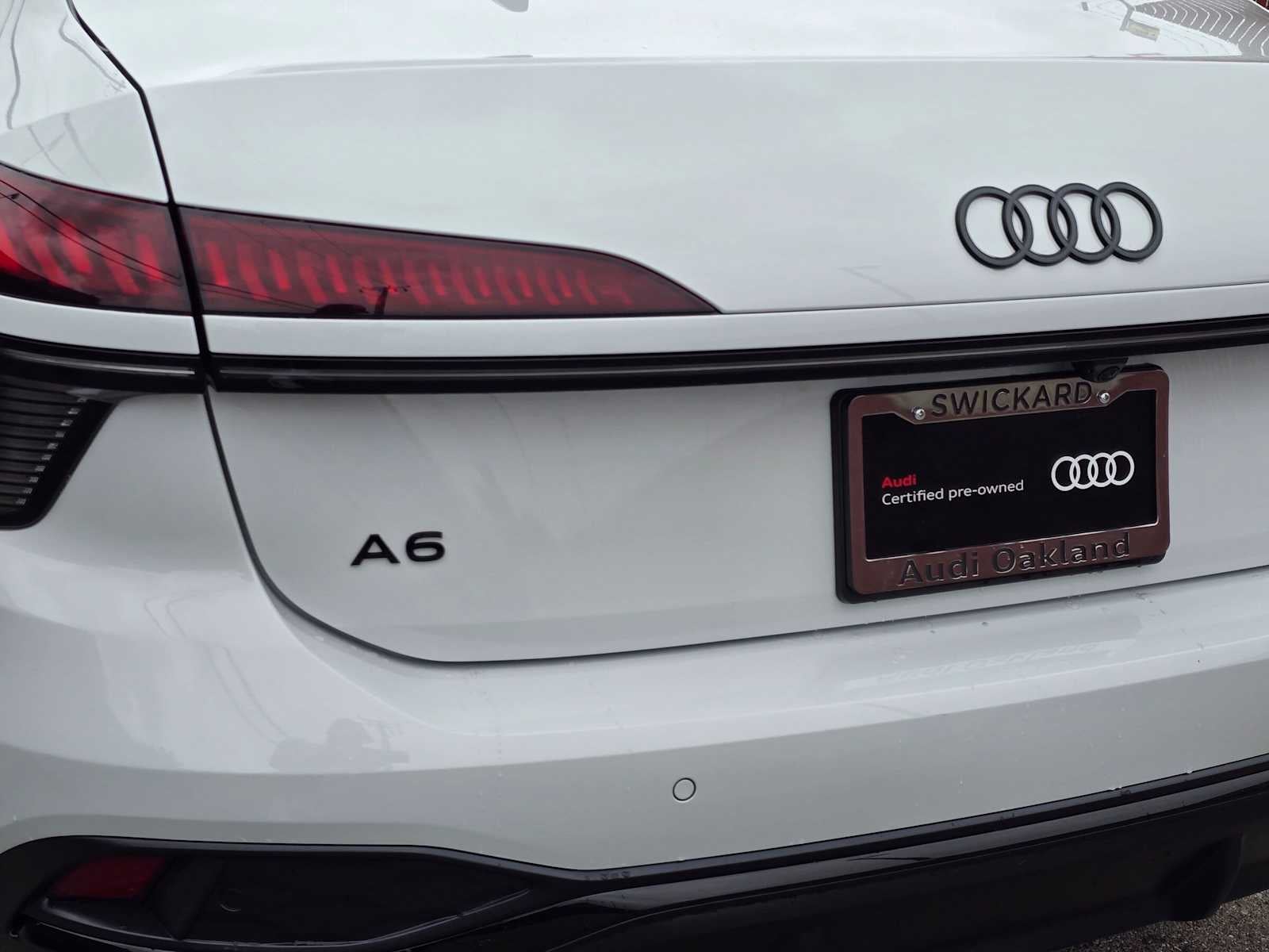 2026 Audi A6 Sedan Premium Plus