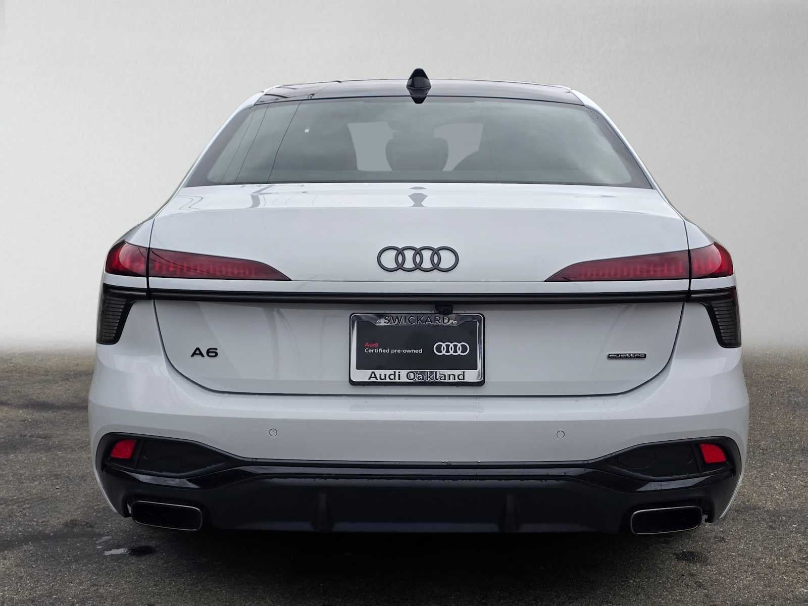 2026 Audi A6 Sedan Premium Plus