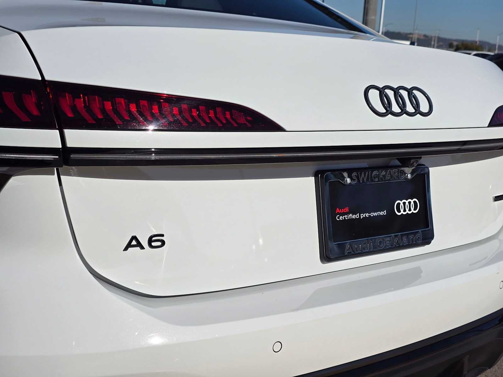 2026 Audi A6 Sedan Premium Plus