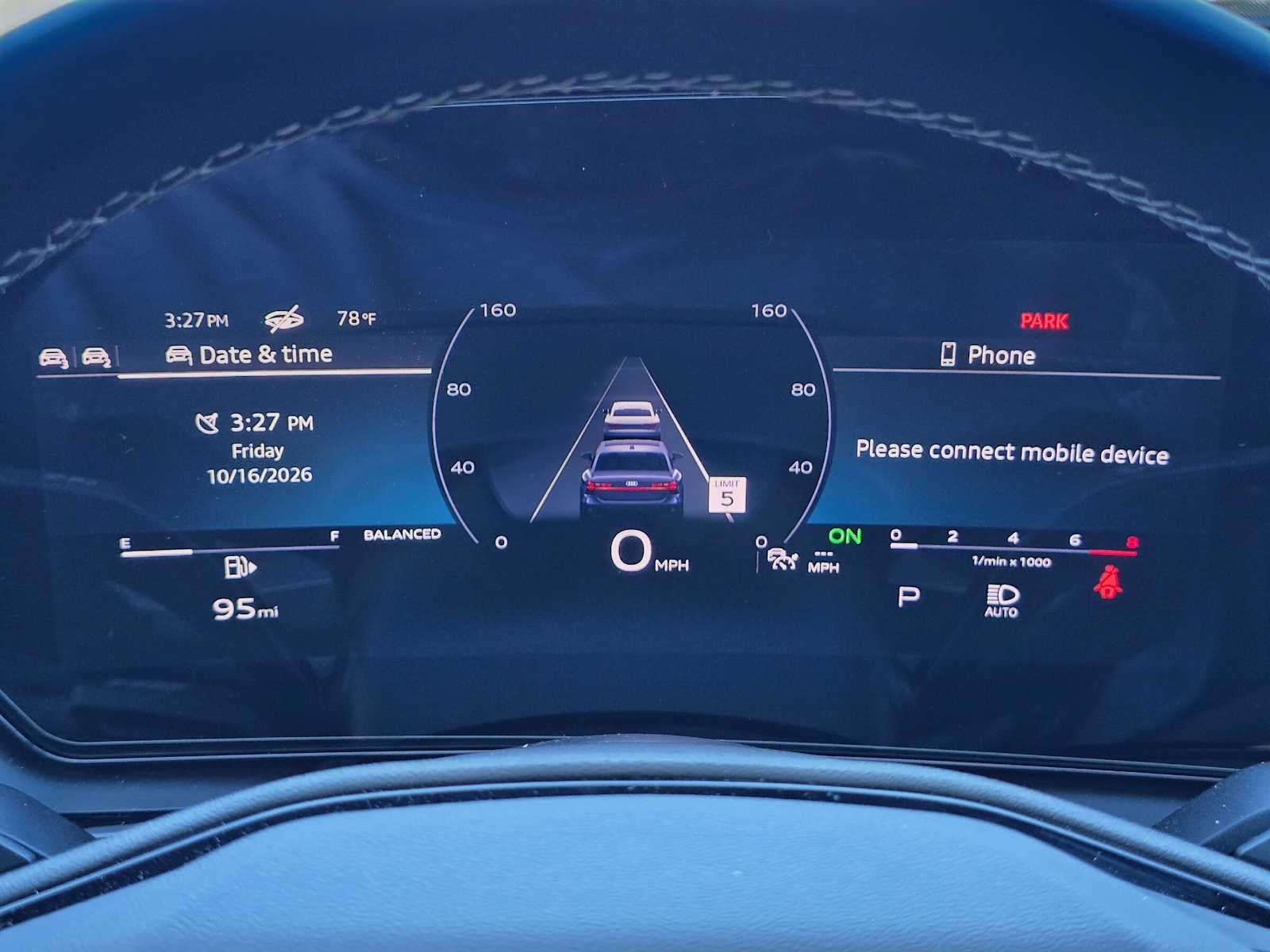 2026 Audi A6 Sedan Premium Plus