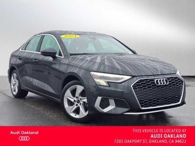 2024 Audi A3 Premium