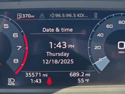 2023 Audi A3 Premium