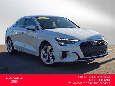 2024 Audi A3 Premium