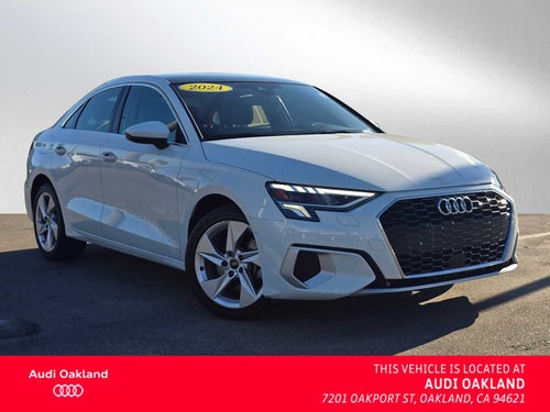 2024 Audi A3 Premium