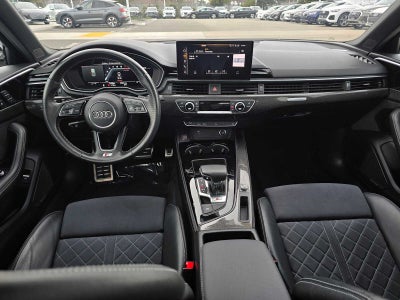2022 Audi S4 Premium Plus