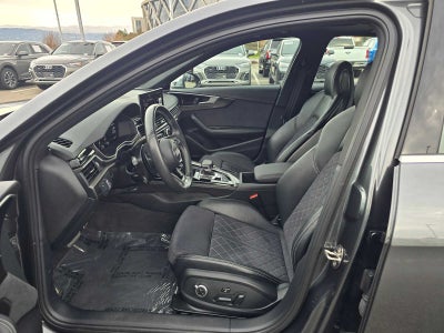 2022 Audi S4 Premium Plus