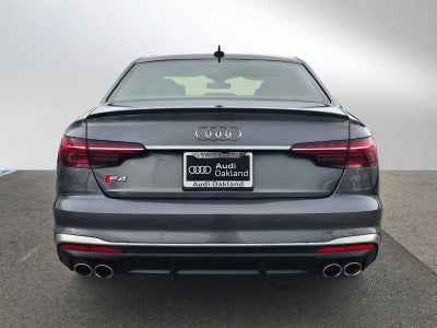 2022 Audi S4 Premium Plus