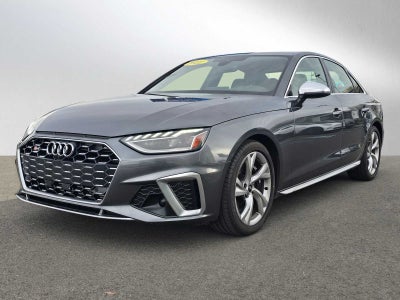 2022 Audi S4 Premium Plus