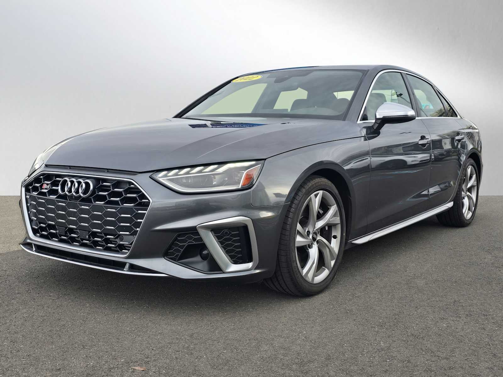 2022 Audi S4 Premium Plus