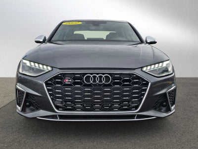 2022 Audi S4 Premium Plus