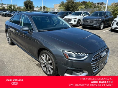 2021 Audi A4 Premium Plus