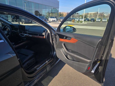 2021 Audi A4 Sedan Premium Plus