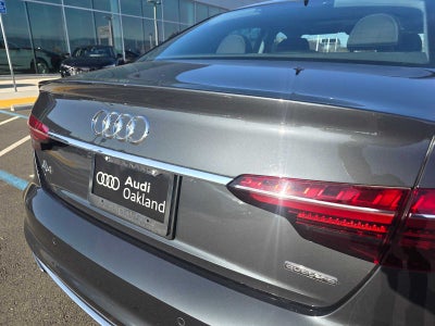 2021 Audi A4 Sedan Premium Plus