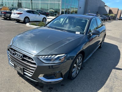 2021 Audi A4 Premium Plus
