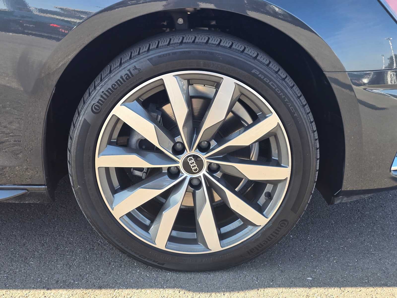 2021 Audi A4 Sedan Premium Plus