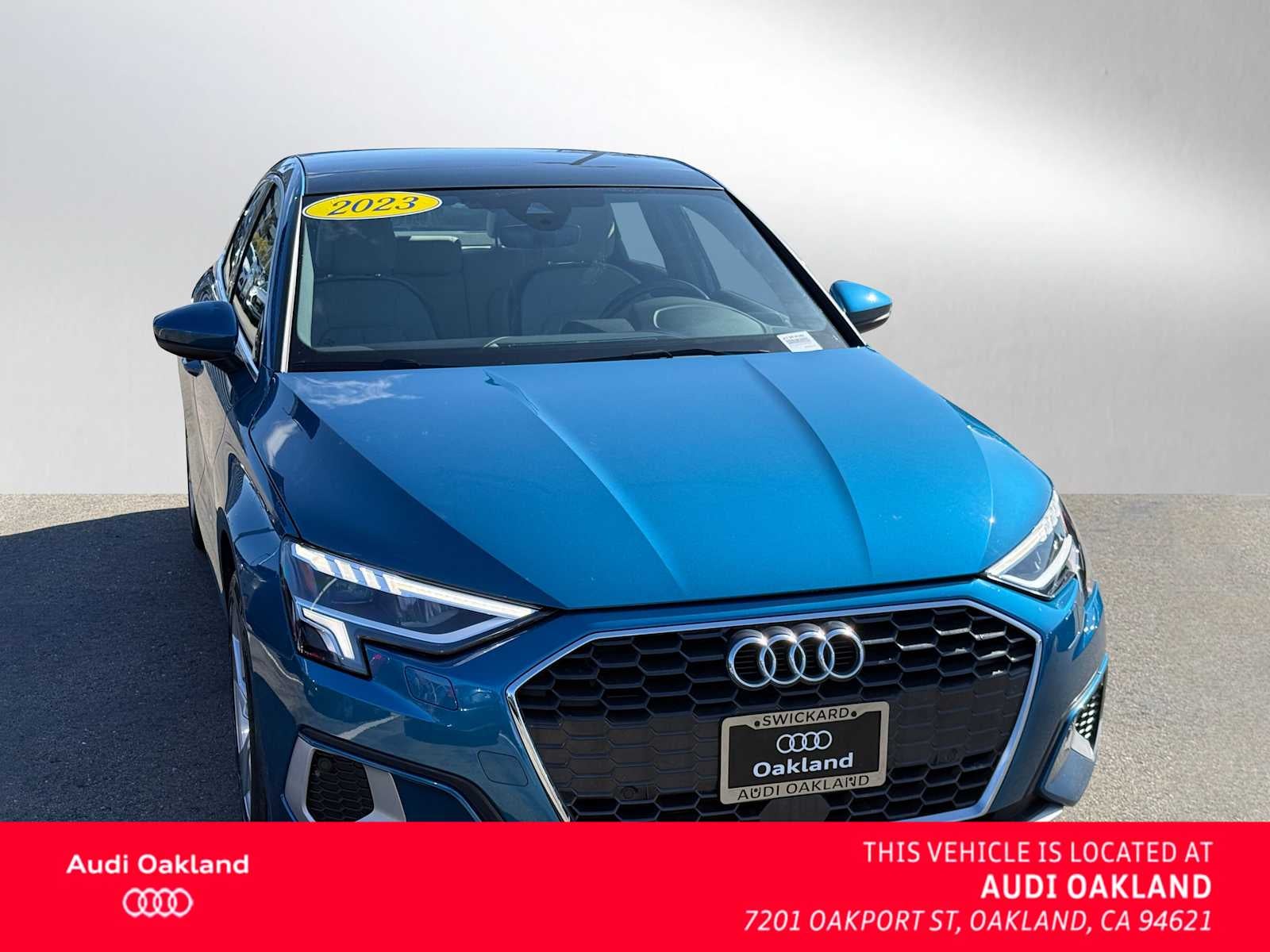 2023 Audi A3 Premium Plus