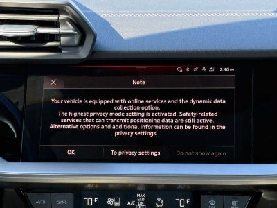 2023 Audi A3 Premium Plus