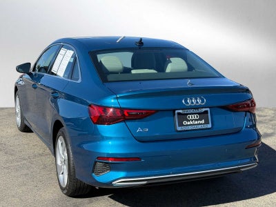 2023 Audi A3 Premium Plus