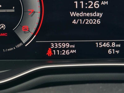 2022 Audi A5 Sportback Premium Plus