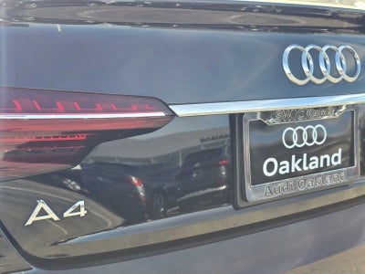 2023 Audi A4 Sedan S line Premium