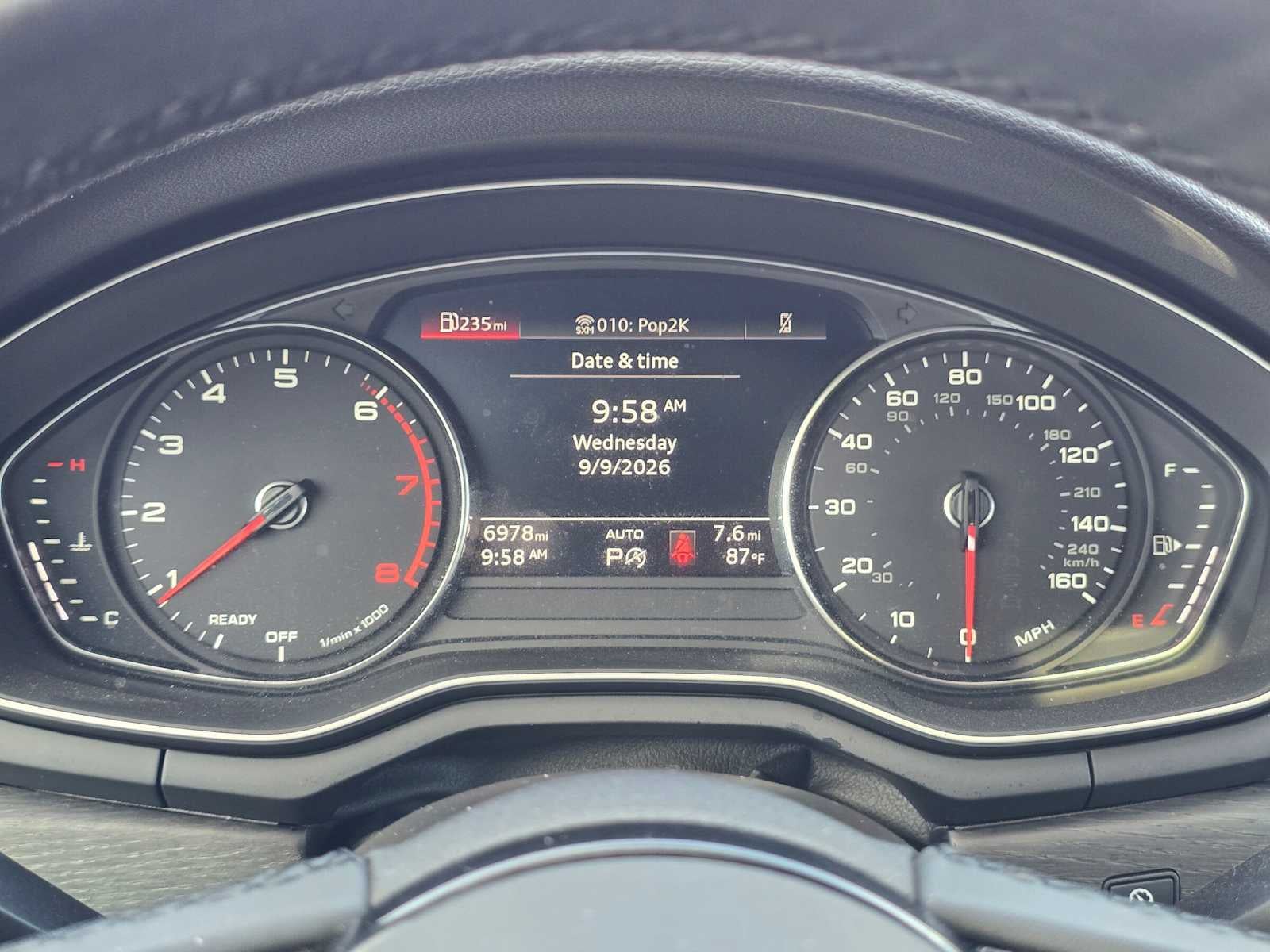 2023 Audi A4 Sedan S line Premium