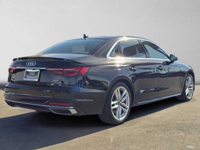 2023 Audi A4 Sedan S line Premium