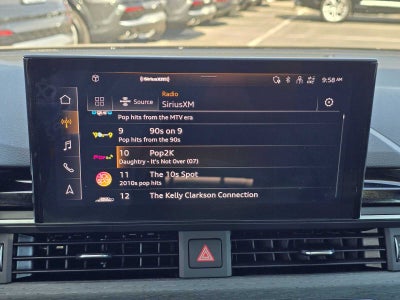 2023 Audi A4 Sedan S line Premium