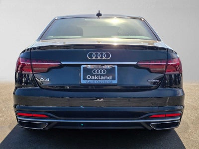 2023 Audi A4 Sedan S line Premium