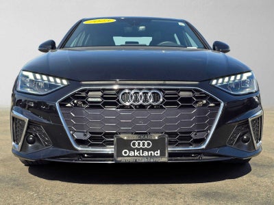2023 Audi A4 Sedan S line Premium