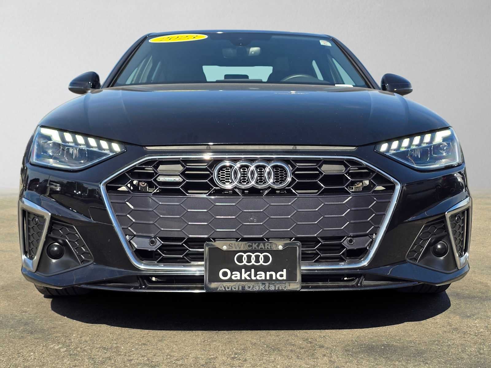 2023 Audi A4 Sedan S line Premium