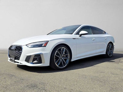 2023 Audi A5 Sportback S line Premium