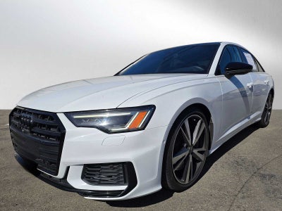 2022 Audi S6 Sedan Premium Plus