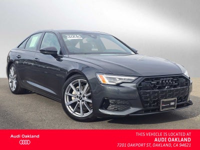 2025 Audi A6 Premium Plus